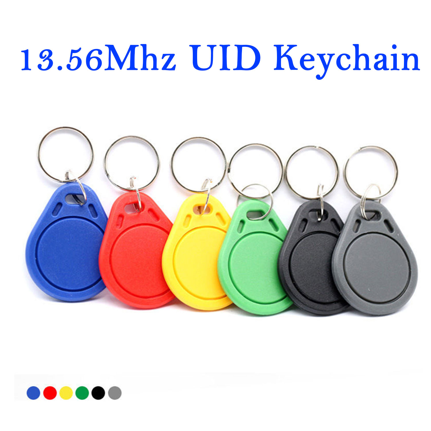 Smart Ring Nfc Pay - UID Yeniden Yazılabilir Anahtarlık RFID Akıllı