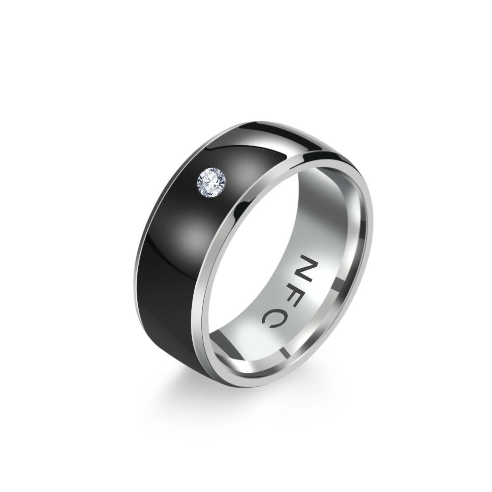 Smart Ring Nfc Pay - Moda Android telefon ekipmanları çok fonksiyonlu