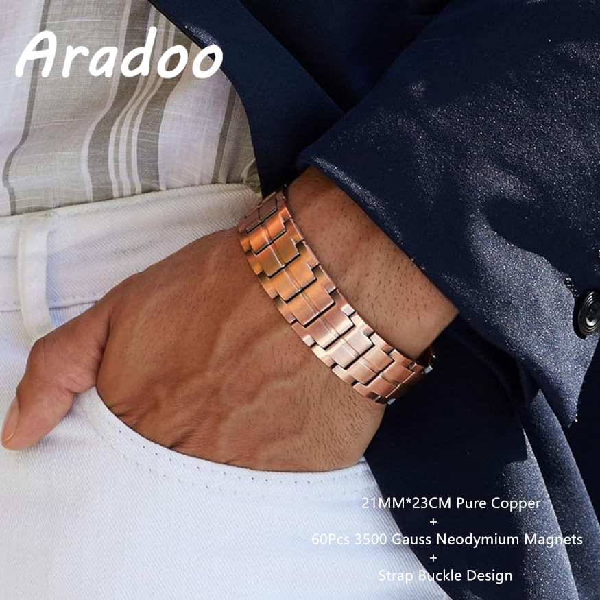 Meditation Headband Eeg - ARADOO Erkekler için 3X Manyetik Mukavemetli