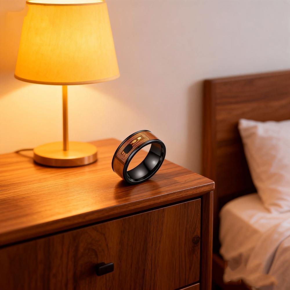 Smart Ring Nfc Pay - Erkek Çift Yüzükleri NFC Paslanmaz Çelik