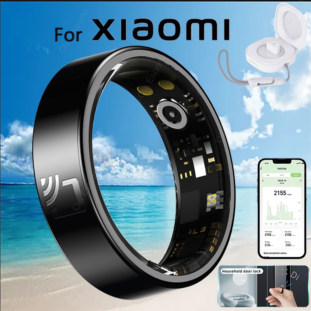 Smart Ring Nfc Pay - Yeni Akıllı Yüzük Erkek Kadın 2025