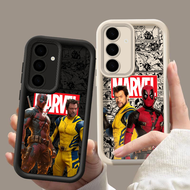 Samsung Galaxy S25 - Marvel Deadpool ve Wolverine Kılıfları Samsung
