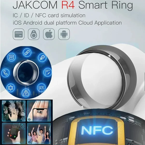 Smart Ring Nfc Pay - Yeni Jakcom R4 akıllı yüzük paslanmaz