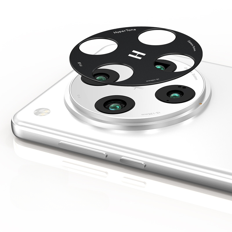 Oppo Find X8 - Alüminyum Metal Arka Kamera Lens Koruyucu