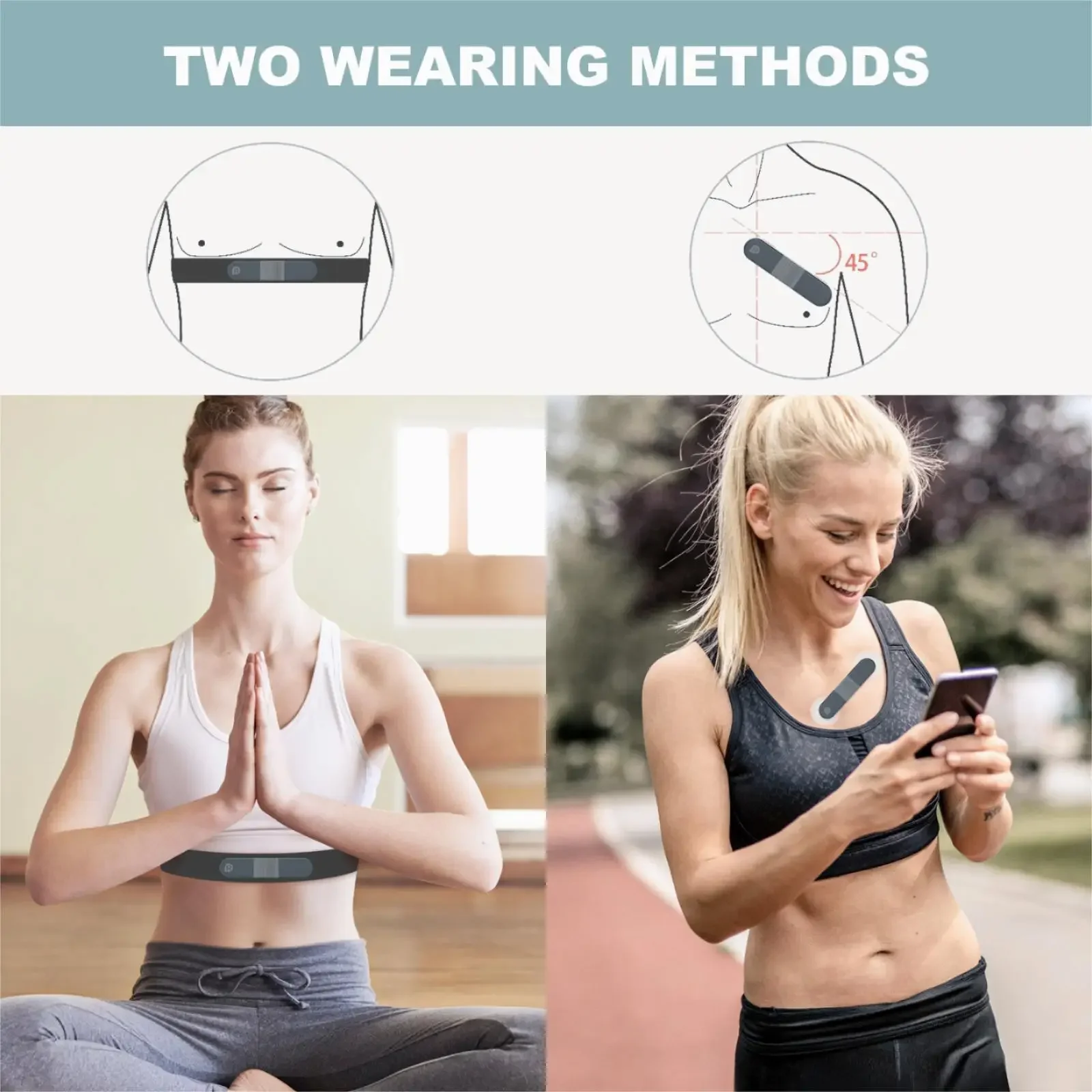 Ecg Patch Monitor - Kablosuz Bluetooth Dinamik Kaydedici Gerçek Zamanlı