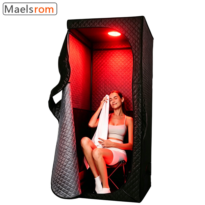 Galvanic Skin Sensor - Kızılötesi Uzak Kırmızı Işık Terapisi Saunası