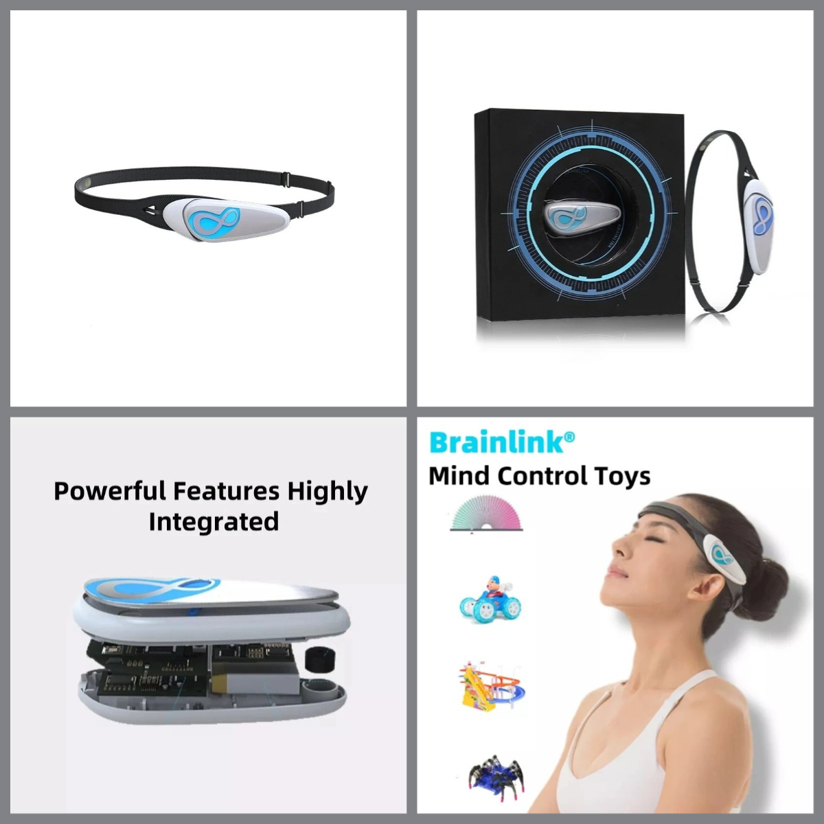 Kuru Elektrotlu EEG Beyin Dalg - Meditation Headband Eeg incelemesi ve fiyatı