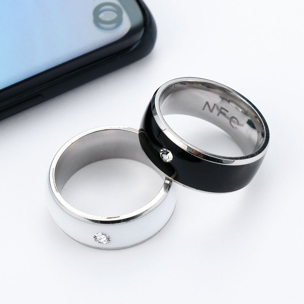 Moda Android telefon ekipmanla - Smart Ring Nfc Pay incelemesi ve fiyatı