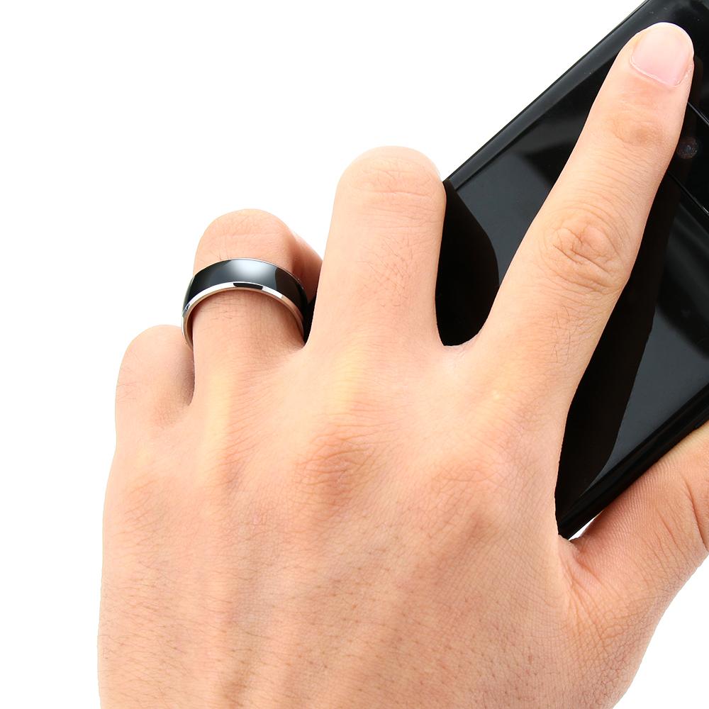 Moda Android telefon ekipmanla - Smart Ring Nfc Pay incelemesi ve fiyatı