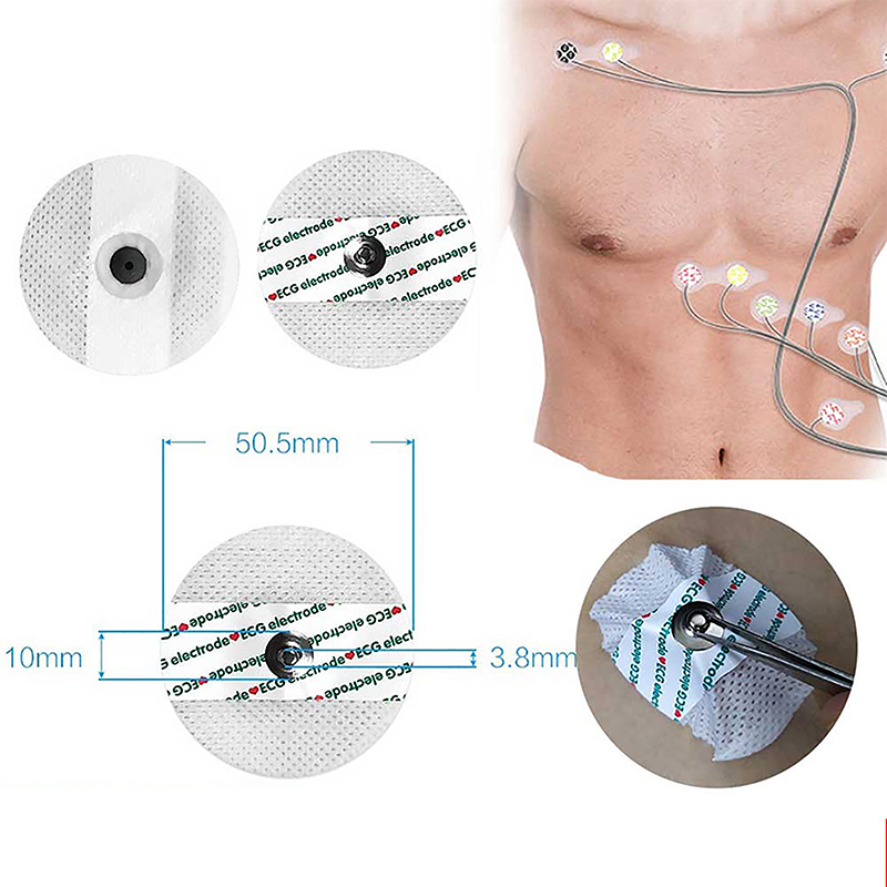 50 adet/torba Elektrot Yaması  - Ecg Patch Monitor incelemesi ve fiyatı