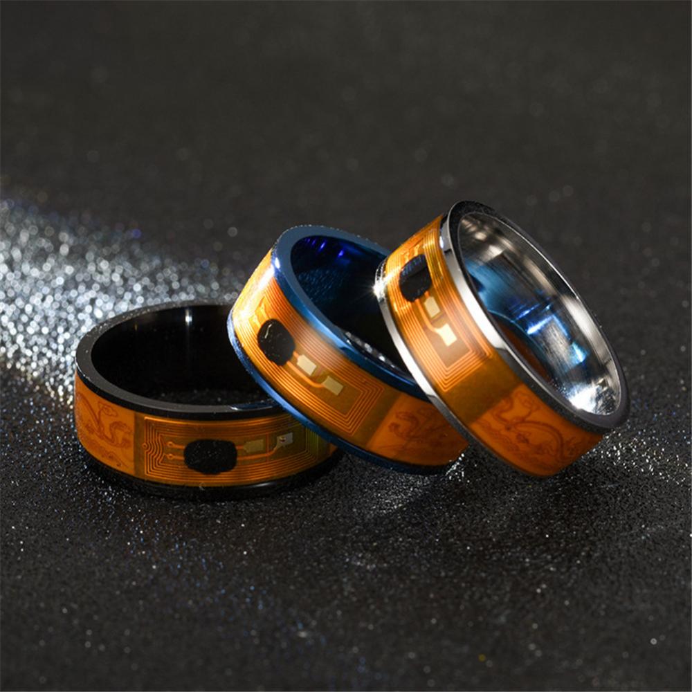 Erkek Çift Yüzükleri NFC Pasla - Smart Ring Nfc Pay incelemesi ve fiyatı