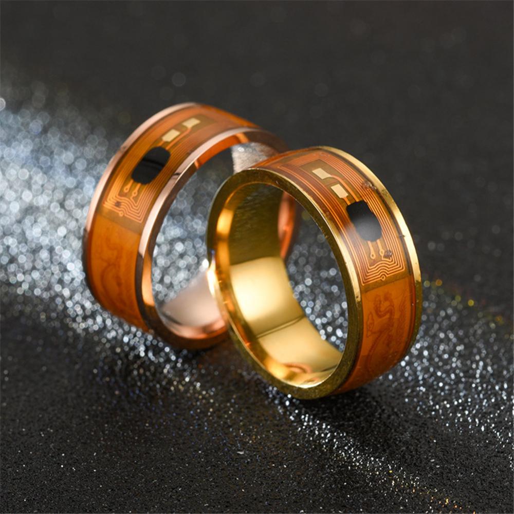Erkek Çift Yüzükleri NFC Pasla - Smart Ring Nfc Pay incelemesi ve fiyatı