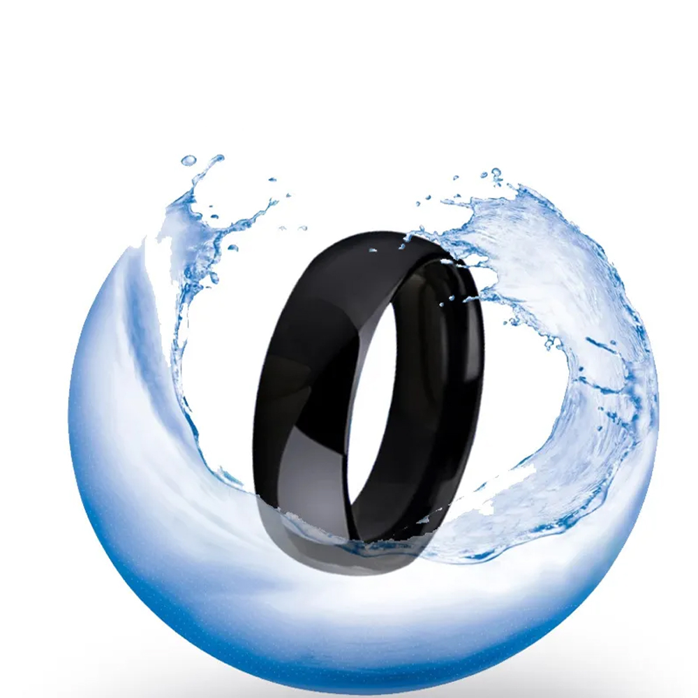 RFID akıllı çift çip klon anah - Smart Ring Nfc Pay incelemesi ve fiyatı