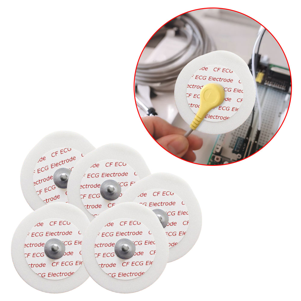 Tek Kullanımlık EKG Elektrotla - Ecg Patch Monitor incelemesi ve fiyatı