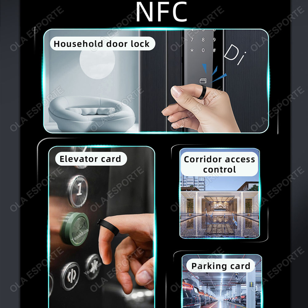 Yeni Akıllı Yüzük Erkek Kadın  - Smart Ring Nfc Pay incelemesi ve fiyatı