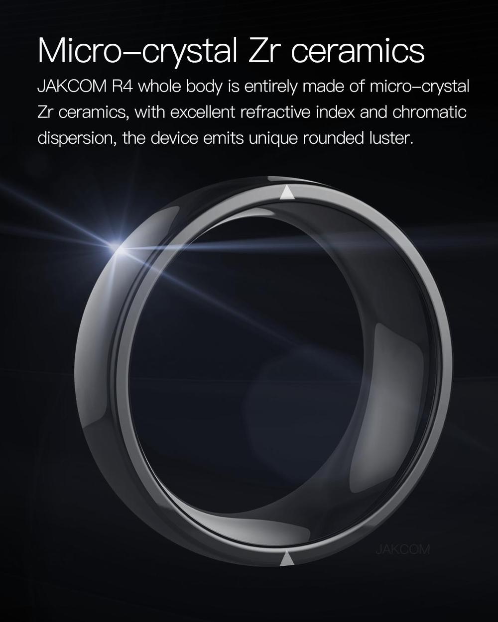 Yeni akıllı yüzükler giyim Jak - Smart Ring Nfc Pay incelemesi ve fiyatı