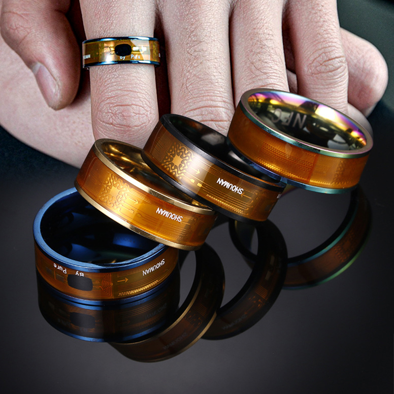 NFC Akıllı Yüzük Taşınabilir K - Smart Ring Nfc Pay incelemesi ve fiyatı