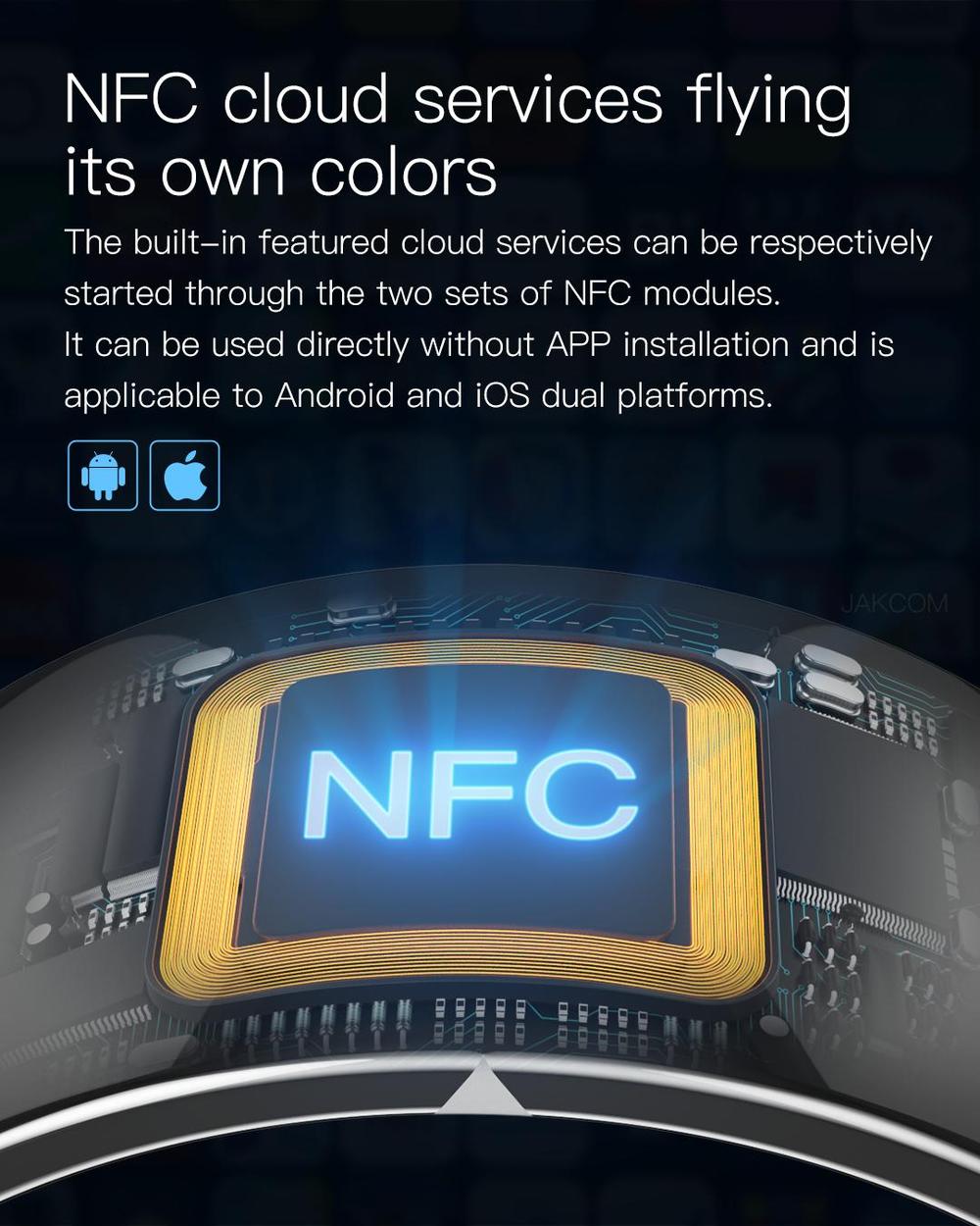 Jakcom Akıllı Yüzük R4 Giyileb - Smart Ring Nfc Pay incelemesi ve fiyatı