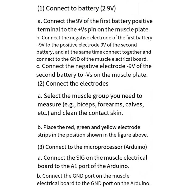 T24C 5X Kas Elektrik Sensör Mo - Muscle Sensor Emg incelemesi ve fiyatı