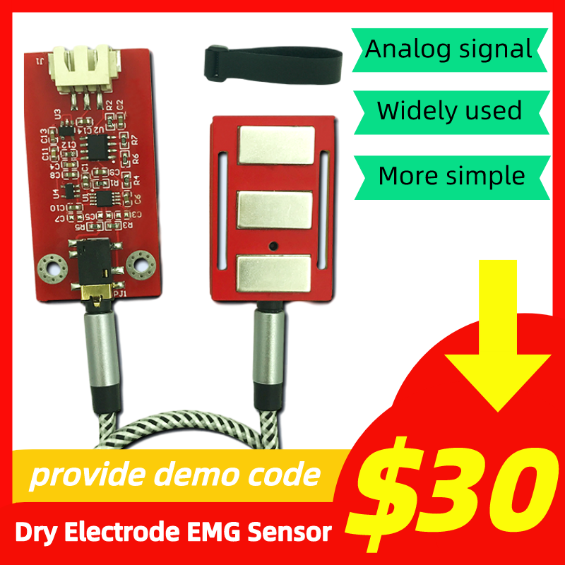 Kuru elektrot EMG sensörü elek - Muscle Sensor Emg incelemesi ve fiyatı