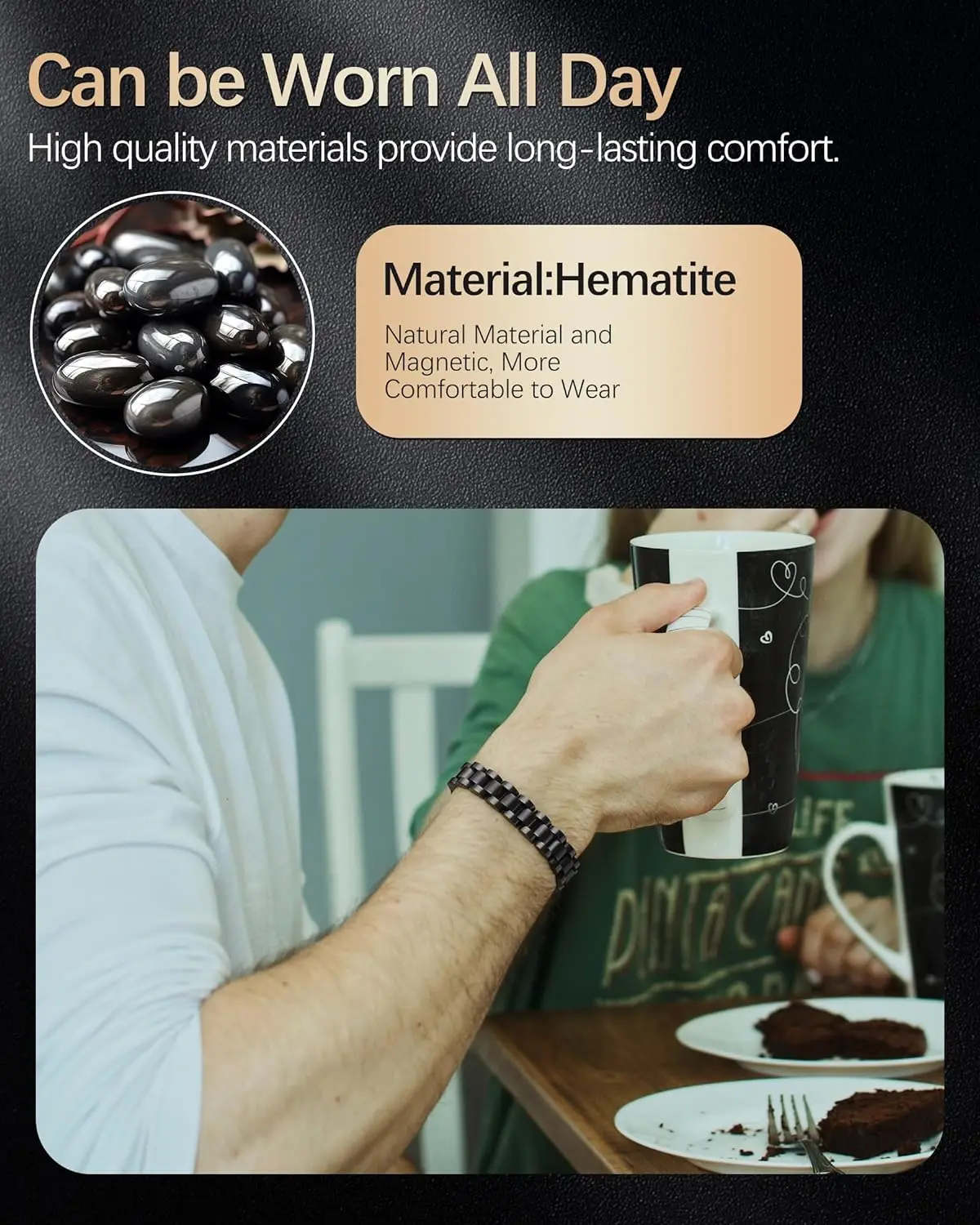Titanyum çelik hematit manyeti - Meditation Headband Eeg incelemesi ve fiyatı
