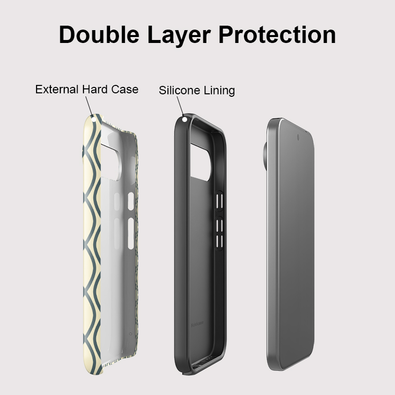 Fcicicase Moda Çizgili Baskılı - Google Pixel 9 incelemesi ve fiyatı