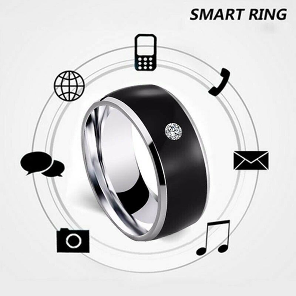 Moda Çok İşlevli Teknoloji Akı - Smart Ring Nfc Pay incelemesi ve fiyatı