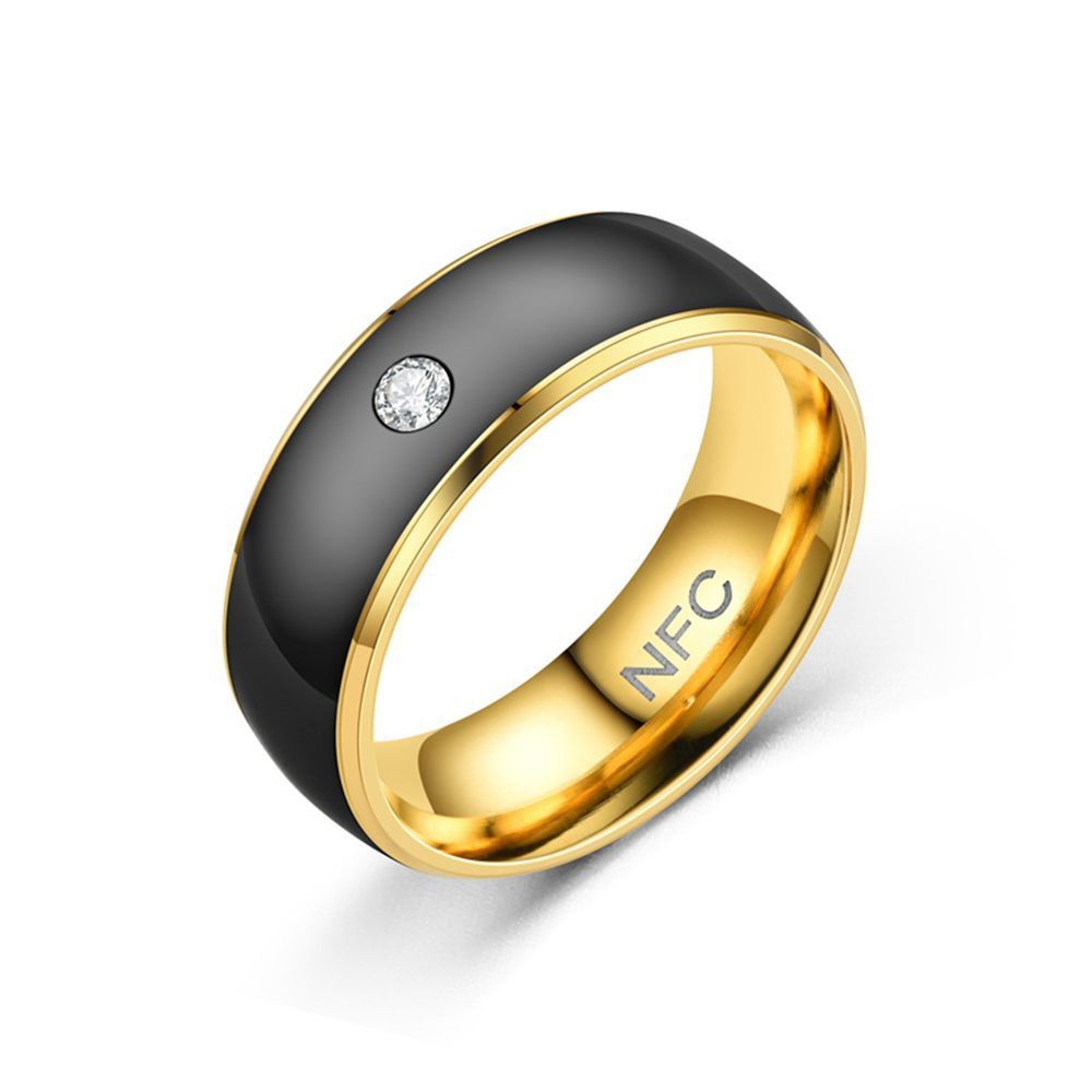Paslanmaz Çelik NFC Akıllı Yüz - Smart Ring Nfc Pay incelemesi ve fiyatı