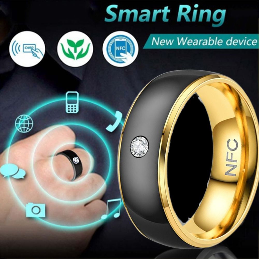 Paslanmaz Çelik NFC Akıllı Yüz - Smart Ring Nfc Pay incelemesi ve fiyatı