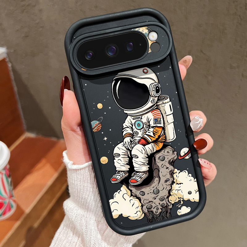 Karikatür Astronot Baskılı TPU - Google Pixel 9 incelemesi ve fiyatı
